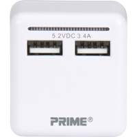 Prime&reg; High-Speed USB Charger Groupe Generik