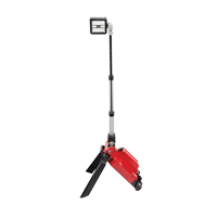 Tour d'&eacute;clairage double de chantier M18 Rocket avec cl&eacute; unique, DEL, 60 W, 5400 lumens, Boîtier en Plastique Groupe Generik