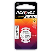 CR2032 Lithium Coin Cell Battery, 3 V Groupe Generik