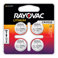 CR2032 Lithium Coin Cell Batteries, 3 V Groupe Generik