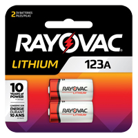 Lithium Batteries, 123, 3 V Groupe Generik