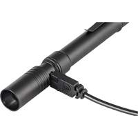 Lampe de poche stylo USB Stylus Pro, DEL, 350 lumens, Corps en Aluminium, piles Rechargeable, Compris Groupe Generik