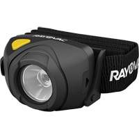 Workhorse Pro Virtually Indestructible HD Headlight, LED, 210 Lumens, 17 Hrs. Run Time, AAA Batteries Groupe Generik