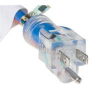 Cordon rallonge en caoutchouc TPE avec indicateur lumineux, Toutes saisons, SJEOW, AWG 12/3, 15 A, 3 prise(s), 25' Groupe Generik