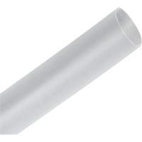 Tube thermor&eacute;tractable, Paroi mince, 4', 0,375" (9,52mm) - 0,75" (19,05mm) Groupe Generik
