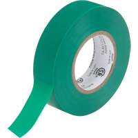 Ruban isolant, 19 mm (3/4") x 18 m (60'), Vert, 7 mils Groupe Generik