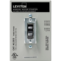 Manual Motor Controller Groupe Generik