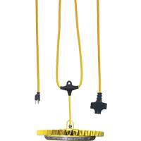 Lampe &agrave; DEL sur&eacute;lev&eacute;e Beacon120 avec cordon d'installation en s&eacute;rie Groupe Generik