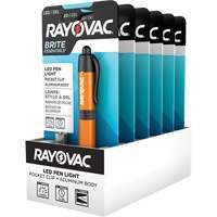 Lampes-stylos Brite Essentials, DEL, 3 lumens, Corps en Aluminium, piles AAA, Compris Groupe Generik