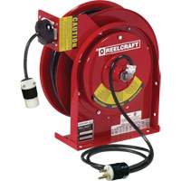 Power Cord Reel, 45', SJEOOW, 12 Gauge, 20 A Groupe Generik