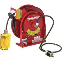 Power Cord Reel, 45', SJEOOW, 12 Gauge, 20 A Groupe Generik