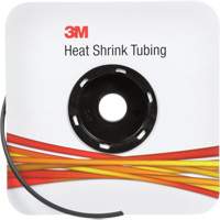 Tube thermor&eacute;tractable en polyol&eacute;fine souple, Paroi mince, 100', 0,125" (3,175 mm) - 0,25" (6,35mm) Groupe Generik