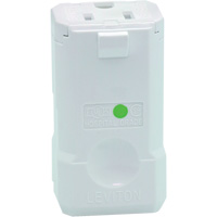 Hospital Grade Plug Connector, 5-15R, Nylon Groupe Generik