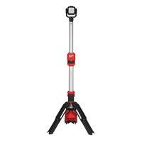 Tour d'&eacute;clairage &agrave; puissance double M12 Rocket, DEL, 1400 lumens, Boîtier en Plastique Groupe Generik