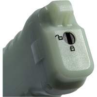 Lampe de poche, DEL, 378 lumens, Piles AA Groupe Generik