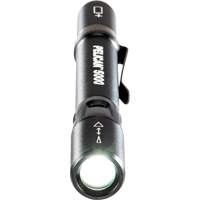 Lampe de poche, DEL, 202 lumens, Piles AAA Groupe Generik