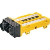 Modular Light System Light Head with Bracket, LED, 24 W, 3000 Lumens, Aluminum Housing Groupe Generik