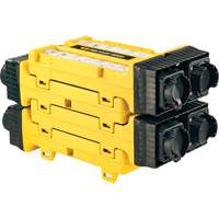 Modular Light System Light Head with Bracket, LED, 24 W, 3000 Lumens, Aluminum Housing Groupe Generik