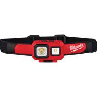 Spot & Flood Beam Headlamp, LED, 450 Lumens, 2 Hrs. Run Time, AAA Batteries Groupe Generik
