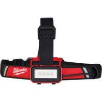 Low-Profile USB Headlamp, LED, 600 Lumens, 2 Hrs. Run Time, Rechargeable Batteries Groupe Generik