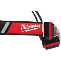 Low-Profile USB Headlamp, LED, 600 Lumens, 2 Hrs. Run Time, Rechargeable Batteries Groupe Generik