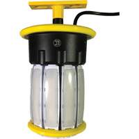 Projecteur pour chantier portatif Beacon360 Blaze, DEL, 100 W, 14300 lumens, Boîtier en Aluminium Groupe Generik