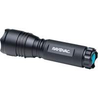 Tactical Spot-to-Flood Flashlight, LED, 320 Lumens, AAA Batteries Groupe Generik