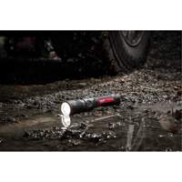 1100L Twist Focus Flashlight, LED, 1100 Lumens, Rechargeable Batteries Groupe Generik
