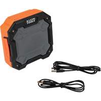Bluetooth&reg; Jobsite Speaker with Magnet & Hook (Tool Only), Lithium-Ion Groupe Generik
