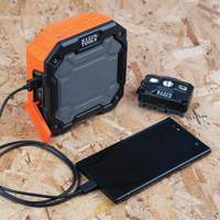 Bluetooth&reg; Jobsite Speaker with Magnet & Hook (Tool Only), Lithium-Ion Groupe Generik