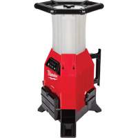 Lampe de chantier M18 Radius et chargeur avec One-Key, DEL, 4800/9000/2500 lumens, Boîtier en Plastique Groupe Generik