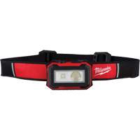 Magnetic Headlamp & Task Light, LED, 450 Lumens, 2.5 Hrs. Run Time, Rechargeable Batteries Groupe Generik