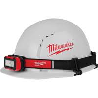 Magnetic Headlamp & Task Light, LED, 450 Lumens, 2.5 Hrs. Run Time, Rechargeable Batteries Groupe Generik