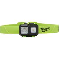 Lampe frontale &agrave; faisceau large/concentr&eacute; et &agrave; s&eacute;curit&eacute; intrins&egrave;que, DEL, 310 lumens, 40 hres de fonctionnement, piles AAA Groupe Generik