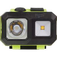Lampe frontale &agrave; faisceau large/concentr&eacute; et &agrave; s&eacute;curit&eacute; intrins&egrave;que, DEL, 310 lumens, 40 hres de fonctionnement, piles AAA Groupe Generik