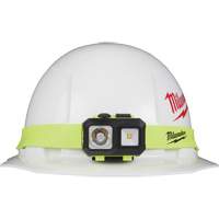 Lampe frontale &agrave; faisceau large/concentr&eacute; et &agrave; s&eacute;curit&eacute; intrins&egrave;que, DEL, 310 lumens, 40 hres de fonctionnement, piles AAA Groupe Generik