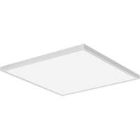 Panneau d'&eacute;clairage commutable Lumen, DEL, 120 V, 20 - 89 W, 24" la x 24" lo Groupe Generik