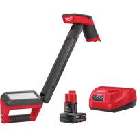 Ensemble d'&eacute;clairage pour soubassement de carrosserie M12, Magn&eacute;tique, Rechargeable, 1200 lumens Groupe Generik