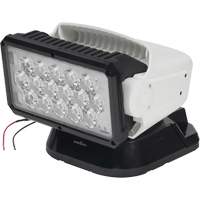 Utility Remote Control Search Light, LED, 4250 Lumens Groupe Generik