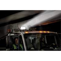 Utility Remote Control Search Light Kit, LED, 4250 Lumens Groupe Generik