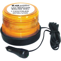 Junior Low Profile Warning Light, Strobe, Amber Groupe Generik