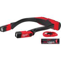 Lampe de travail USB Redlithium 400L, Lampe tour de cou, Rechargeable, 400 lumens Groupe Generik