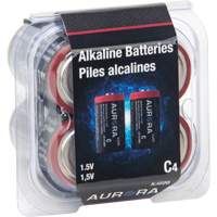 Industrial Alkaline Batteries, C, 1.5 V Groupe Generik