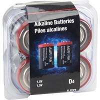 Industrial Alkaline Batteries, D, 1.5 V Groupe Generik