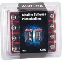 Industrial Alkaline Batteries, 9 V Groupe Generik