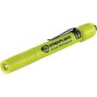 Lampe stylo &agrave; s&eacute;curit&eacute; intrins&egrave;que Stylus Pro HAZ-LO, DEL, 105 lumens, piles AAA, Compris Groupe Generik