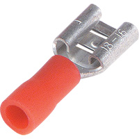 22 - 16 Gauge Female Nylon Quick Disconnects Groupe Generik