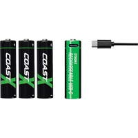 Batteries AA rechargeables Zithion Groupe Generik