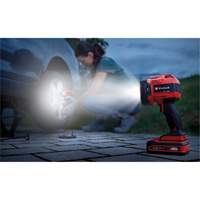 18V Cordless LED Spotlight (Tool Only), LED, 2500 Lumens, Rechargeable Batteries Groupe Generik