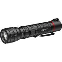 Lampe de poche &eacute;tanche G40R avec mise au point par rotation, DEL, 650 lumens, Piles Rechargeable Groupe Generik
